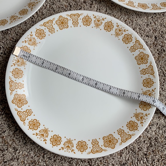 Vintage Corelle By Corning 10β Butterfly Gold Dinner Plate - Picture 9 of 9